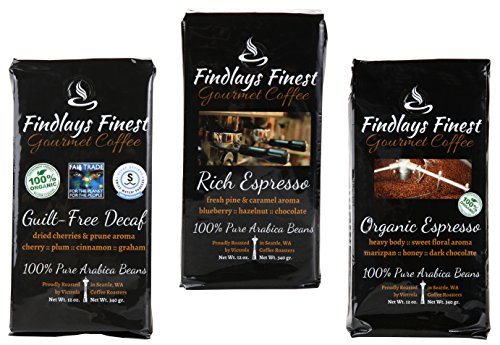 chemical free decaffeinated coffee brands